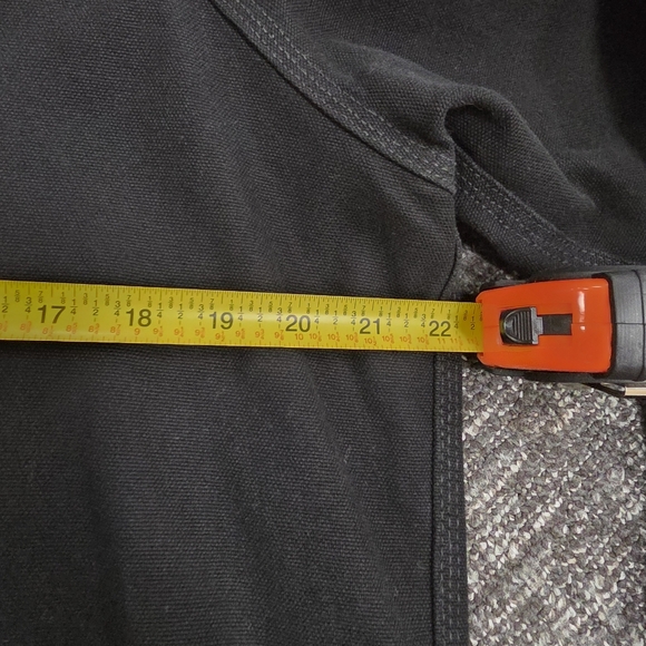 VLONE Black Canvas Hoodie Jacket, Size S - Picture 14 of 14